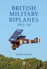 Image for British military biplanes: 1912-19