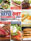 Image for The Affordable Keto Diet Cookbook 2021