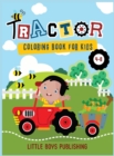 Image for Tractor coloring book for kids 4-8