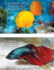 Image for A Collection of Colorful Tropical Fish - 100 Artistic Pictures of Water Animals - Full Color HD : Professional Photo Album - The Best Animal Pictures And Art Images Ideas - Paperback Version - English
