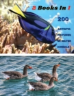 Image for [ 2 BOOKS IN 1 ] - 200 Artistic Pictures Of Water Animals - Professional Photos In Full Color HD