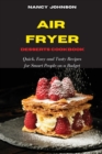 Image for Air Fryer Cookbook Desserts Recipes