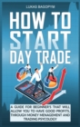 Image for How to Start Day Trade