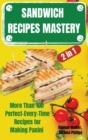 Image for SANDWICH RECIPES MASTERY 2 in 1