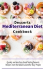Image for Mediterranean Diet Desserts Cookbook