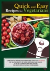 Image for QUICK AND EASY RECIPES FOR VEGETARIAN (second edition)