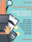 Image for 1 Million Dollar with Home-Based Business [6 Books in 1] : How to Start, Grow and Run Your Own Profitable Home Based Startup Step by Step in as Little as 30 Days with the Most Up-To-Date Information