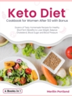 Image for Keto Diet Cookbook for Women After 50 with Bonus