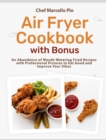 Image for Air Fryer Cookbook with Bonus