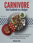 Image for Carnivore Diet Cookbook on a Budget