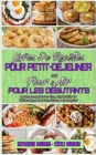 Image for Livre De Recettes Pour Petit-Dejeuner Au Four A Air Pour Les Debutants
