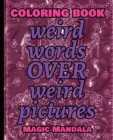 Image for Coloring Book - Weird Words over Weird Pictures - Expand Your Imagination