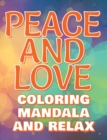 Image for PEACE - Coloring Mandala to Relax - Coloring Book for Adults (Left-Handed Edition)