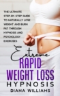 Image for Extreme Rapid Weight Loss Hypnosis