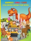 Image for Animal Coloring Book for Kids : Animals Activity Book for Kids Ages 2-4 and 4-8, Boys or Girls, with 20 High Quality Illustrations of Animals.