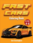 Image for Fast Cars Coloring book for kids 4-8