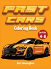 Image for Fast Cars Coloring book for kids 4-8