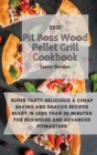 Image for Pit Boss Wood Pellet Grill Cookbook 2021