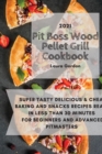 Image for Pit Boss Wood Pellet Grill Cookbook 2021
