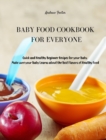 Image for Baby Food Cookbook for Everyone