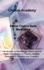 Image for Sacral Chakra Reiki Meditation : Introduction to Meditation, Introduction to Reiki, Introduction to Psychic Abilities. Exercises to Develop your Empathy