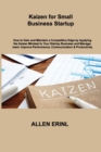 Image for Kaizen for Small Business Startup