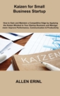 Image for Kaizen for Small Business Startup