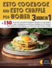 Image for Keto Cookbook and keto Chaffle for Women