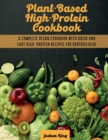 Image for Plant-Based High- Protein Cookbook