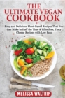 Image for The Ultimate Vegan Cookbook