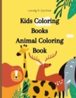 Image for Kids Coloring Books Animal Coloring Book : For Kids Aged 3-8