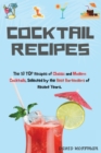 Image for COCKTAIL RECIPES
