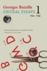 Image for Critical Essays – Volume 1, 1944–1948