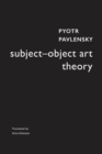 Image for Subject–Object Art Theory