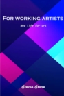 Image for For working artists : New life for art