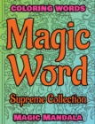 Image for MAGIC WORD - Supreme Collection - Coloring Book