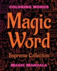 Image for MAGIC WORD - Supreme Collection - Coloring Book - 200 Weird Words