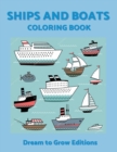 Image for Ships and Boats : Coloring Book