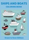Image for Ships and Boats : Coloring Book