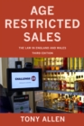 Image for Age restricted sales  : the law in England and Wales