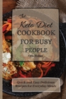 Image for The Keto Diet Cookbook For Busy People