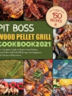 Image for Pit Boss Wood Pellet Grill Cookbook 2021