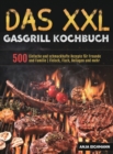Image for Das XXL Gasgrill Kochbuch