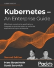 Image for Kubernetes  : an enterprise guide