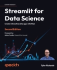 Image for Streamlit for Data Science: Create Interactive Data Apps in Python