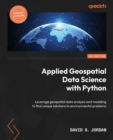 Image for Applied Geospatial Data Science with Python