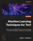 Image for Machine Learning Techniques for Text