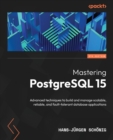 Image for Mastering PostgreSQL 15