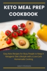 Image for Keto Meal Prep Cookbook For Beginners