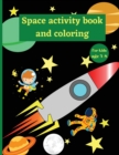 Image for Space activity book and coloring